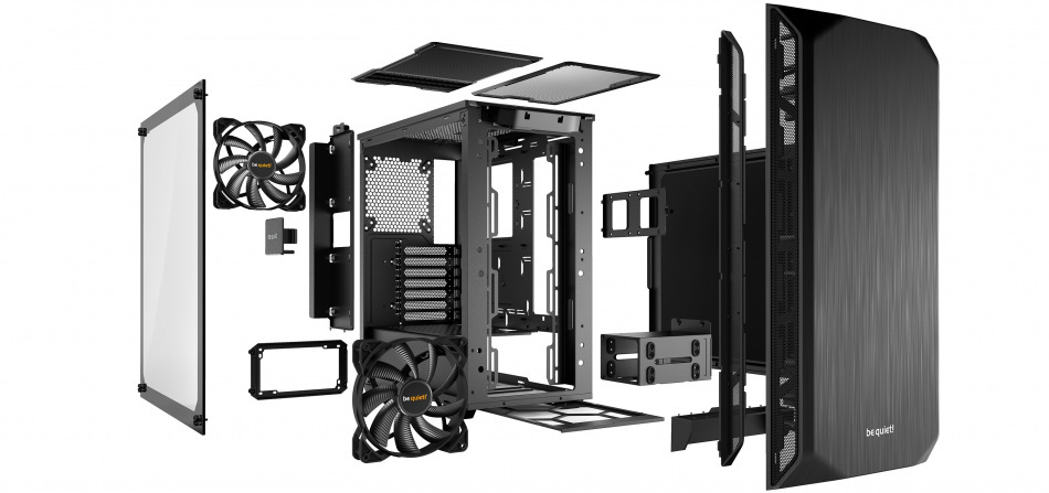 Be Quiet Pure Base 500 Czarna Tg