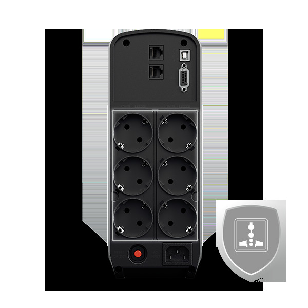 01 Surge Protected Outlet 19 Pfc1