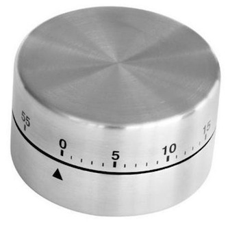 Minutnik Alacasa Inox Maly 2