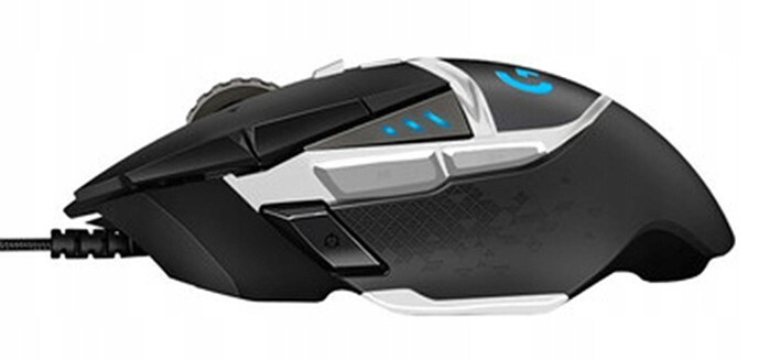 Logitech 910 005729 G502 Hero Special Edition