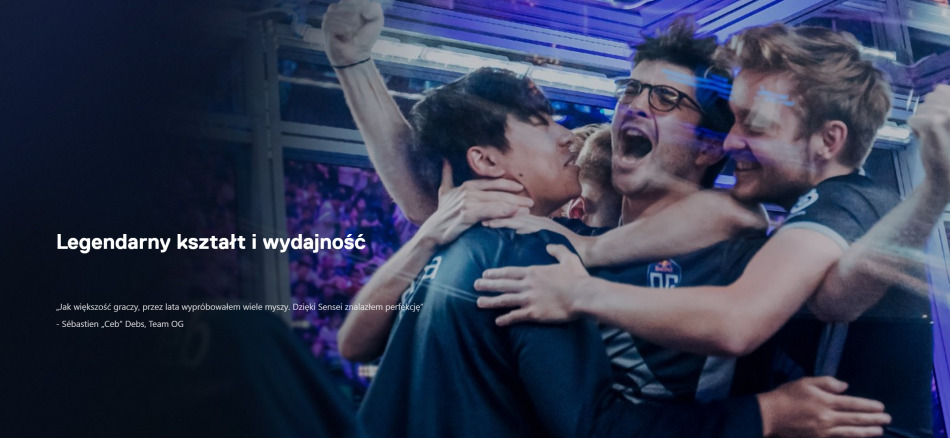 Legenda Steelseries Sensei Ten