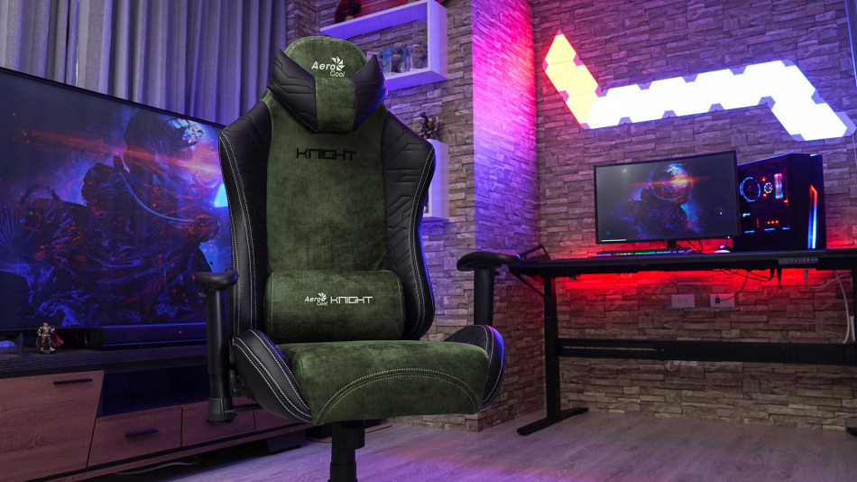 Aerocool Fd Knight Czarno Zielony