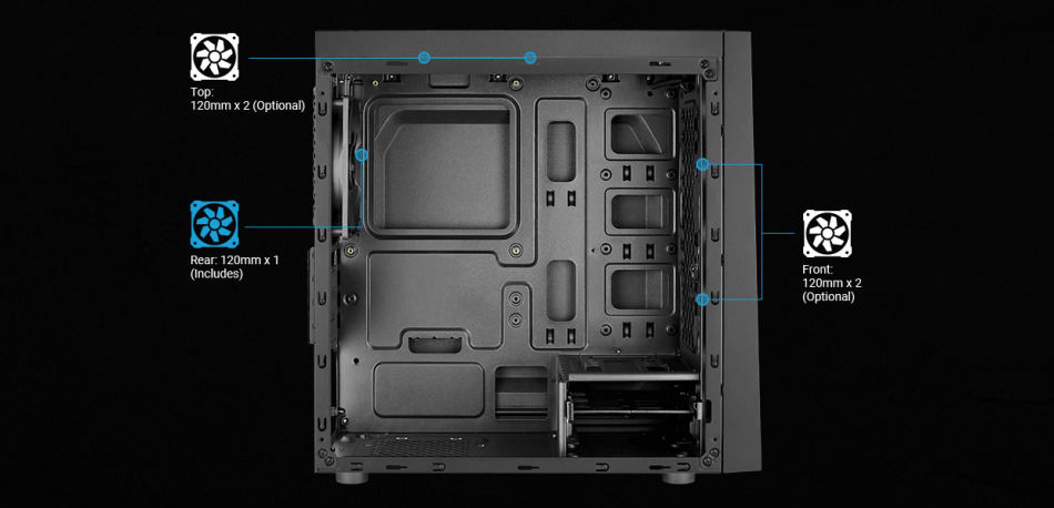 Bolt Mini Chlodzenie