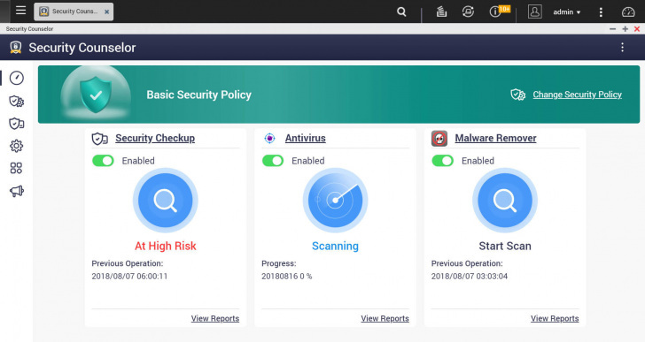 Security Counselor Ui3