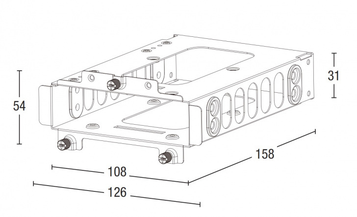 Koszyk Hdd Be Quiet Bga05