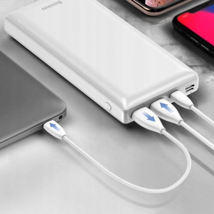 Power Bank Baseus Mini Ja X30 Ppjan C01 30000 Mah 6