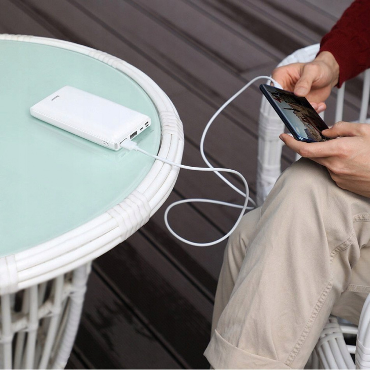 Power Bank Baseus Mini Ja X30 Ppjan C01 30000 Mah 8