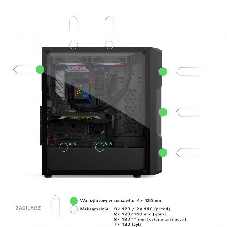 Spc Regnum Rg6v Tg Fans Pl