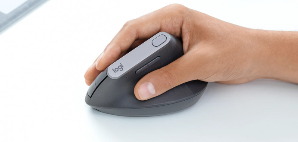 Logitech 910 005448 Mx Vertical Ergonomia