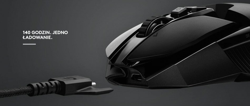 Logitech G903 Lightspeed Hero Ladowanie