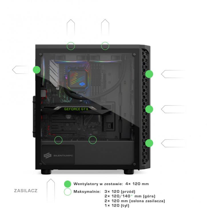 Spc Signum Sg1v Evo Tg Argb Fans Pl