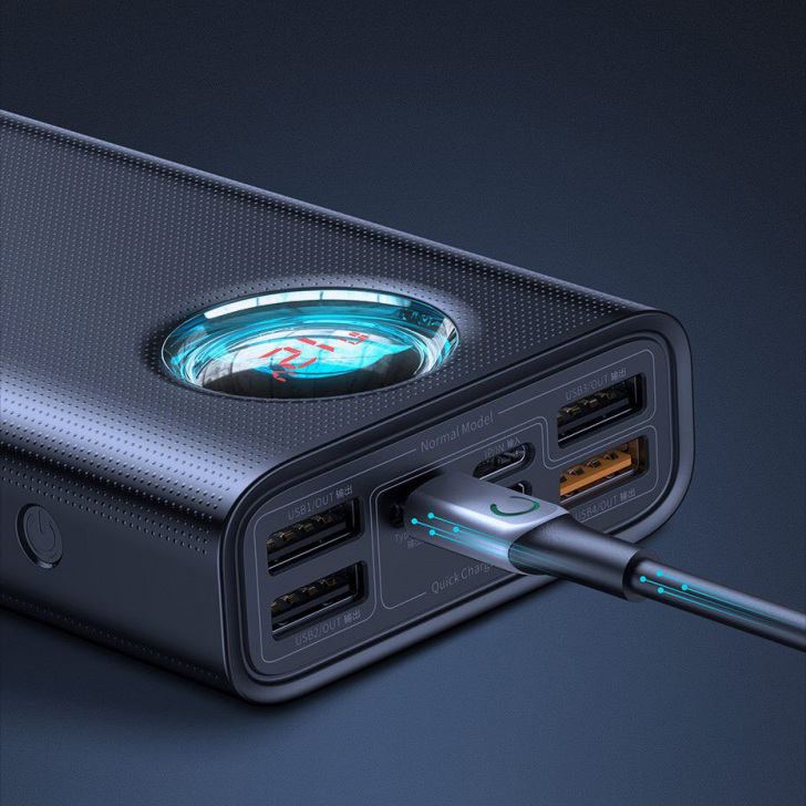 Power Bank Baseus Amblight Pplg 01 33w Qc3 0 Pd3 0 30000 Mah 2