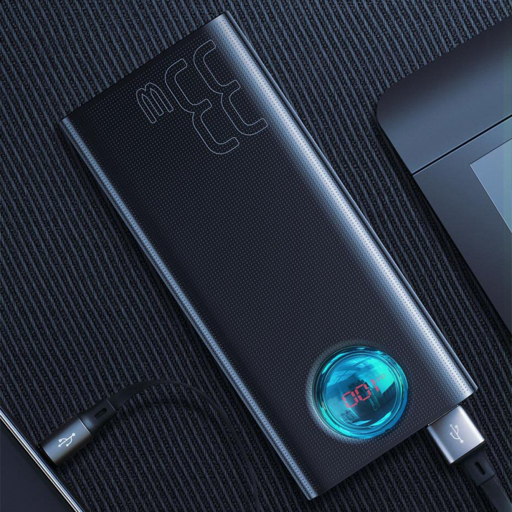 Power Bank Baseus Amblight Pplg 01 33w Qc3 0 Pd3 0 30000 Mah