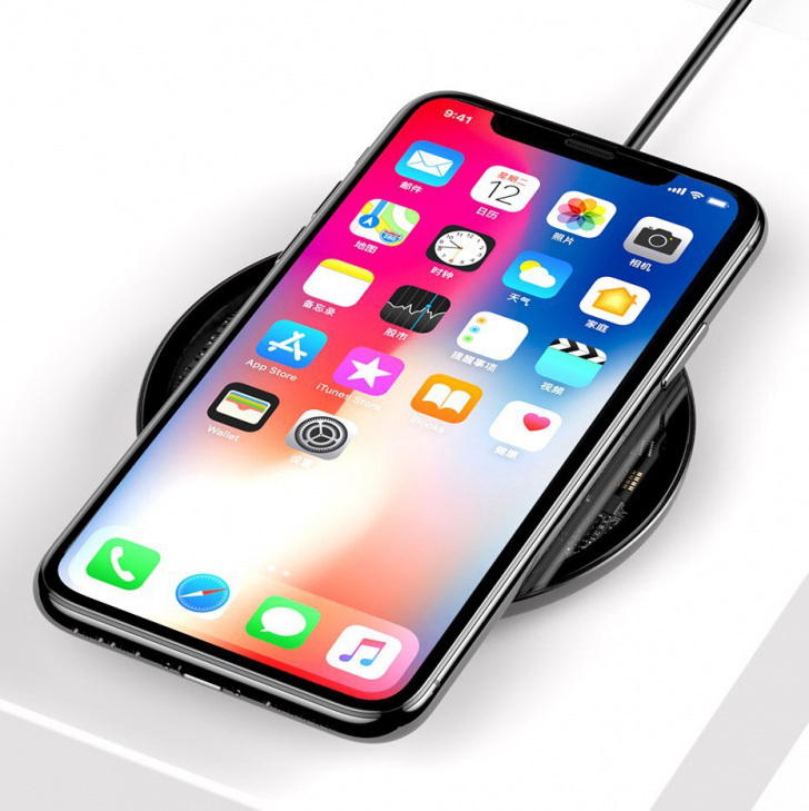 Bezprzewodowa Ladowarka Indukcyjna Qi Fast Baseus Wxsx 01