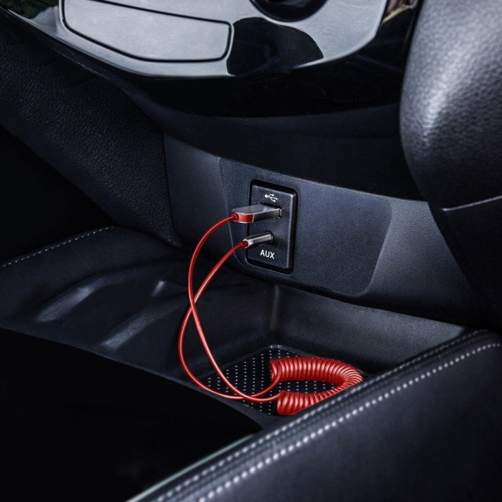 Odbiornik Audio Muzyczny Bluetooth Usb Aux Jack 3 5mm Baseus Ba01 Caba01 01 5