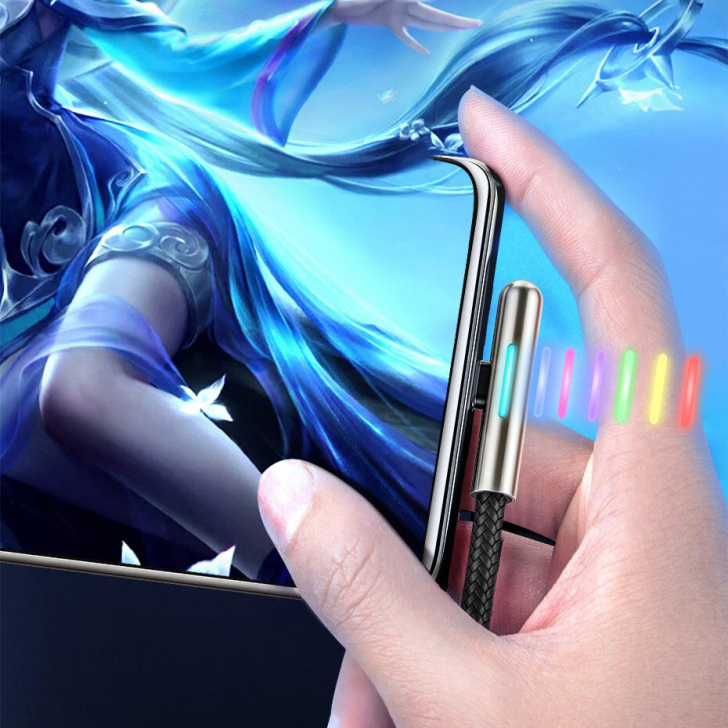 Kabel Przewod Usb Usb C Typ C 100cm Baseus Cafule Catklf P91 Super Quick Charge 40w 5a Z Obsluga Szybkiego Ladowania 2