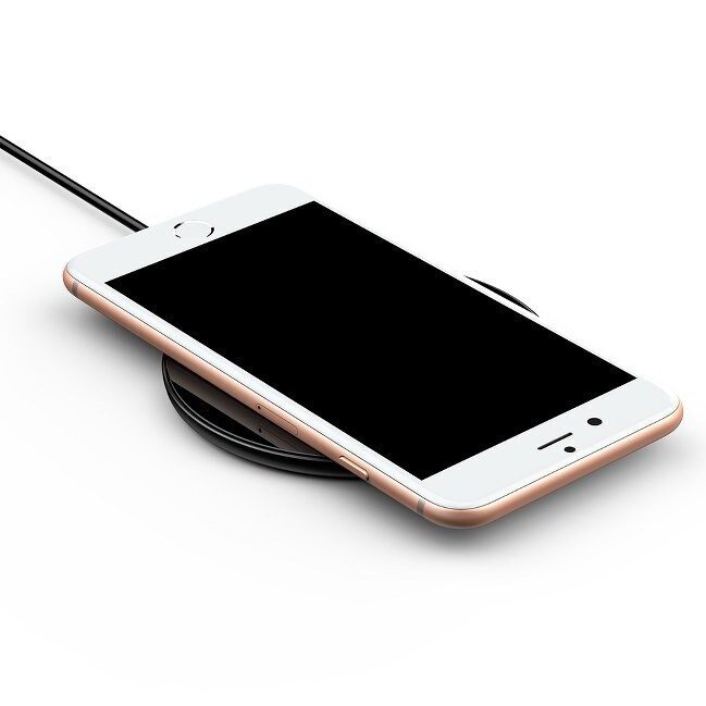 Bezprzewodowa Ladowarka Indukcyjna Qi Fast Baseus Simple Ccall Ajk01