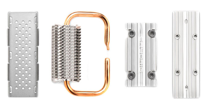 Cryorig Frostbit Dual Heatpipe M 2 Ssd Coolerv3