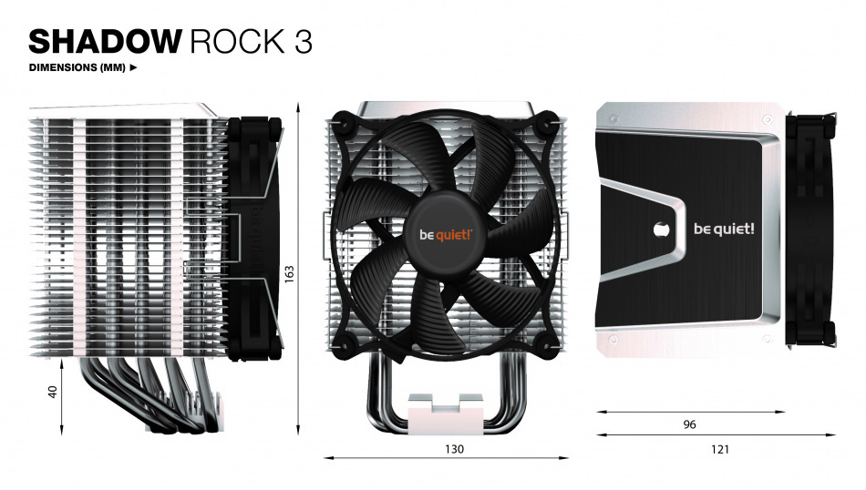 Shadow Rock 3 Wymiary
