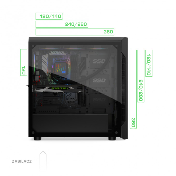 Spc Armis Ar7x Evo Tg Argb Rads Pl