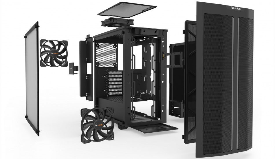 Bequiet Pure Base 500dx Czarna Tg Argb 4