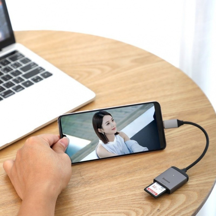 Pol Pl Adapter Usb C Baseus Czytnik Kart Pamieci Sd Microsd 15977 6