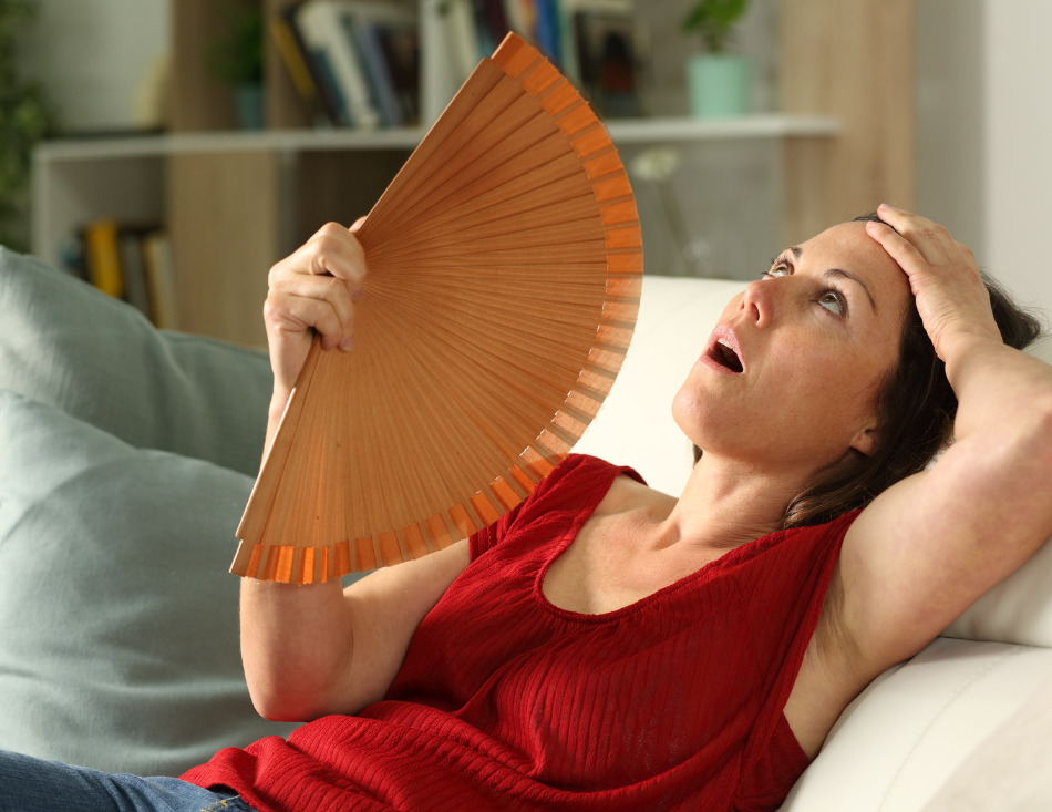 Mocny Wentylator Stojacy