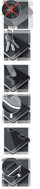 3mk Glass Apple Iphone Fot1