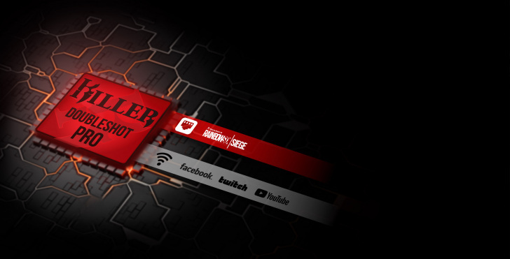 Killer Doubleshot Pro
