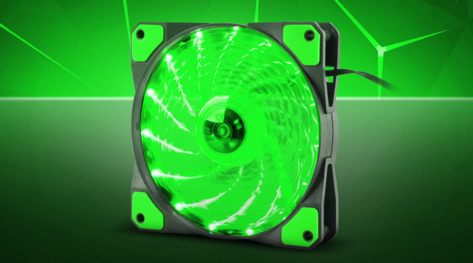 Genesis Hydrion 120 Green Led