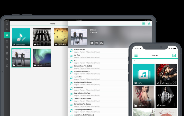 Mobile Devices Style B Ds Audio