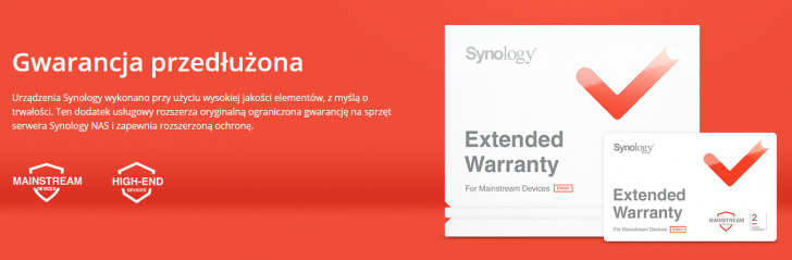 Glowna Gwarancja Synology