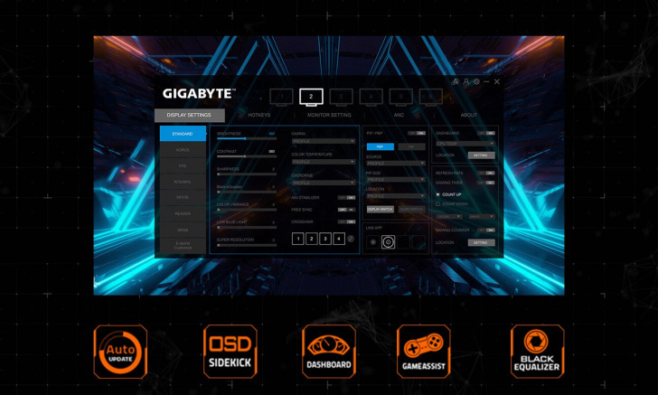 Gigabyte G32qc 5