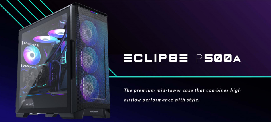 Phanteks P500a Czarna