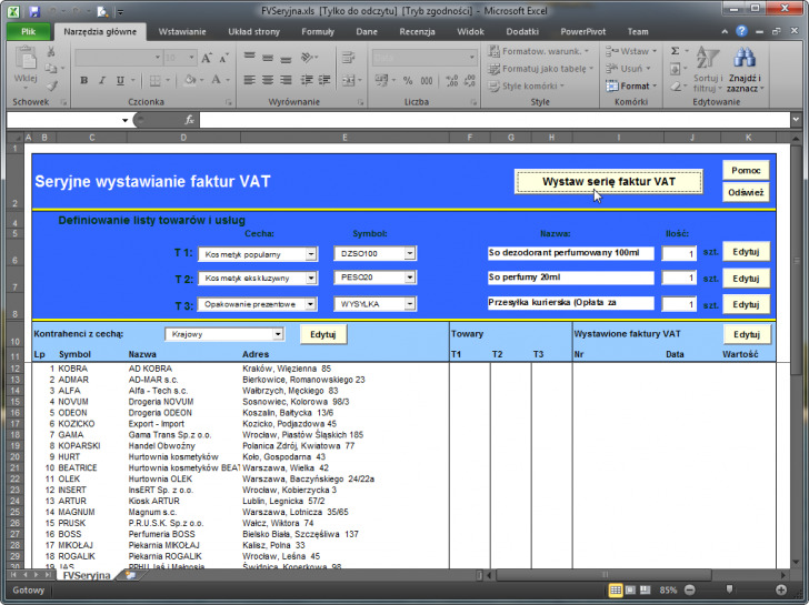 02 Seryjne Faktury Vat