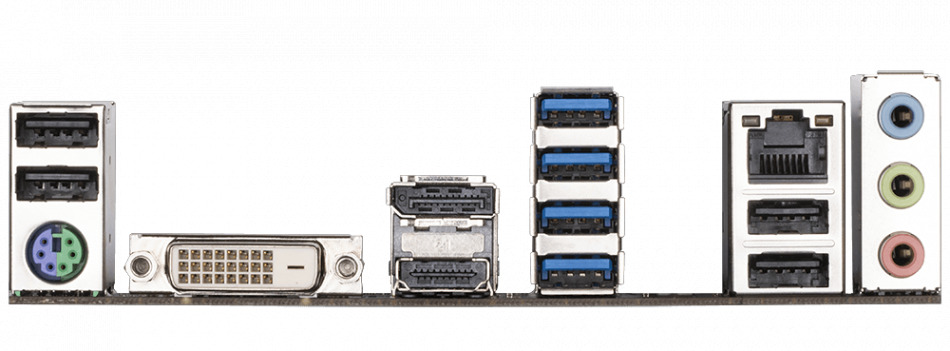 Gigabyte B550 Ds3h Porty