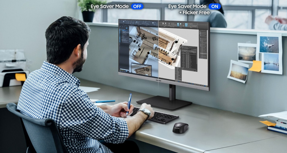 Monitor Samsung Ls24r650fduxen