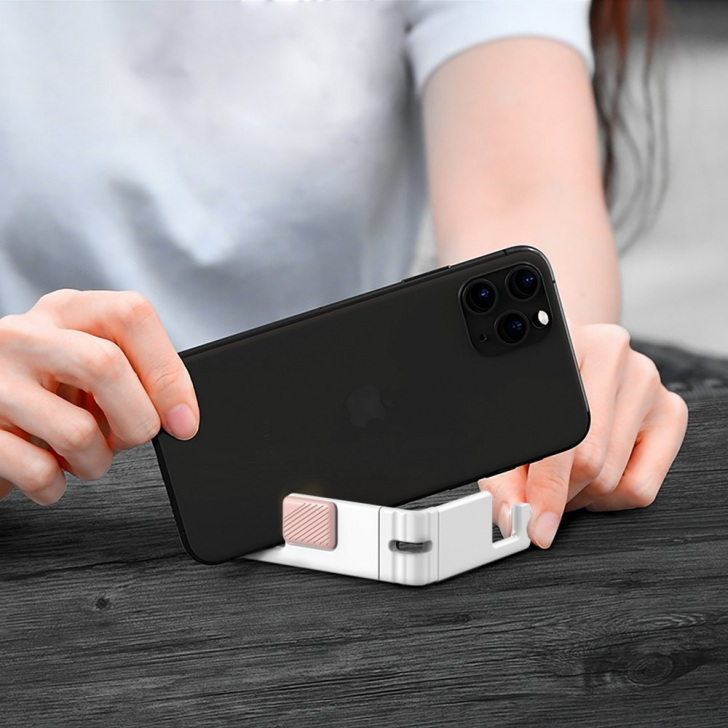 Pol Pl Baseus Lets Go Mini Podstawka Uchwyt Stojak Na Telefon Tablet Bialy Supm 24 60946 9