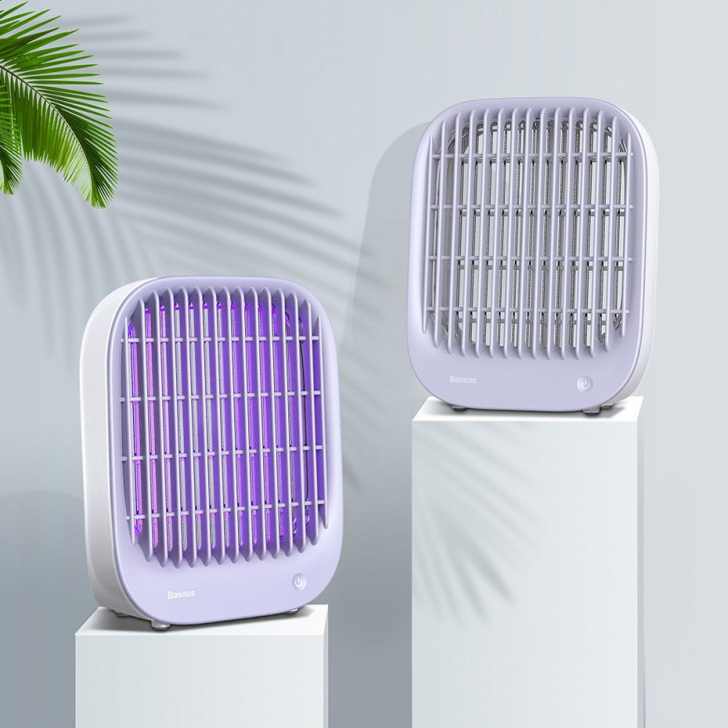 Pol Pl Baseus Mosquito Killing Lamp Domowa Elektryczna Lampa Owadobojcza Uv Na Komary Muchy Owady Bialy Acmwd Bj02 60583 1
