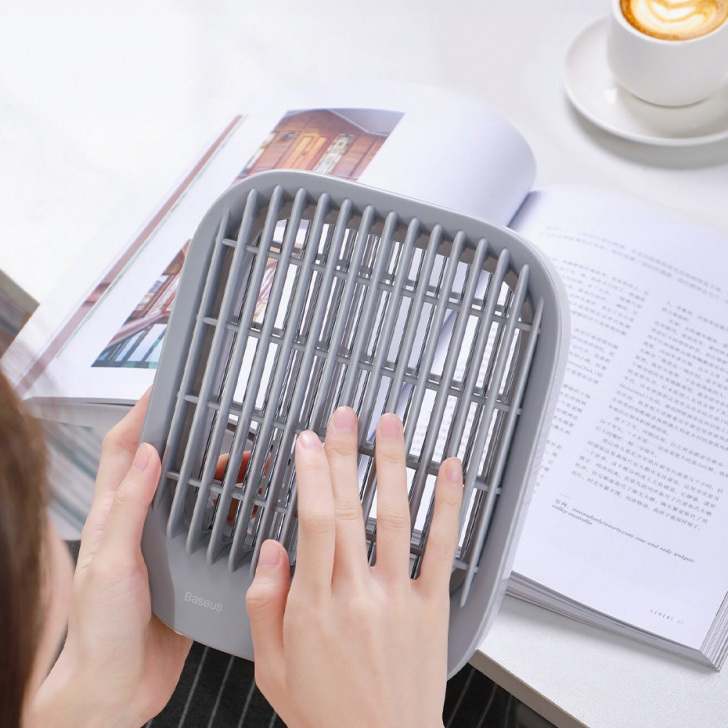 Pol Pl Baseus Mosquito Killing Lamp Domowa Elektryczna Lampa Owadobojcza Uv Na Komary Muchy Owady Bialy Acmwd Bj02 60583