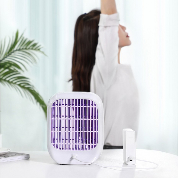 Pol Pl Baseus Mosquito Killing Lamp Domowa Elektryczna Lampa Owadobojcza Uv Na Komary Muchy Owady Bialy Acmwd Bj02 60583