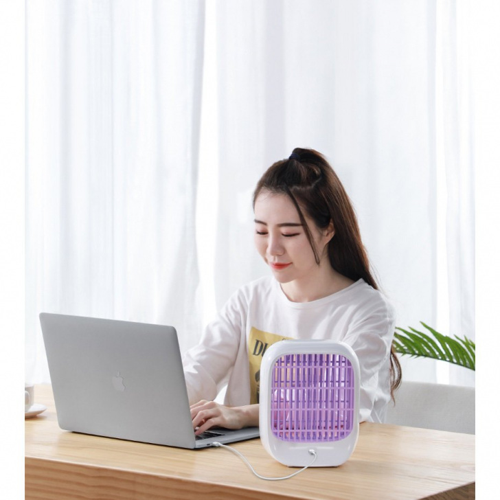 Pol Pl Baseus Mosquito Killing Lamp Domowa Elektryczna Lampa Owadobojcza Uv Na Komary Muchy Owady Bialy Acmwd Bj02 60583