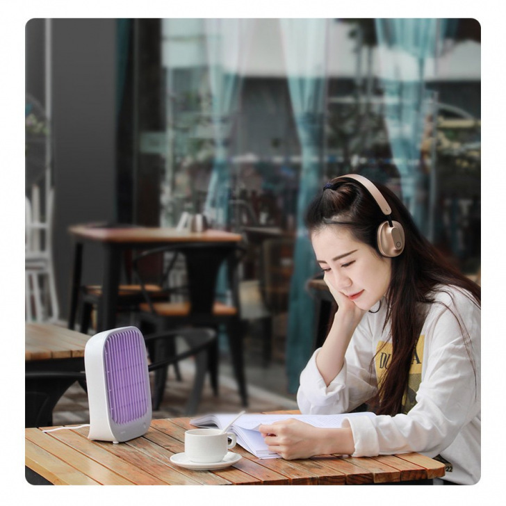 Pol Pl Baseus Mosquito Killing Lamp Domowa Elektryczna Lampa Owadobojcza Uv Na Komary Muchy Owady Bialy Acmwd Bj02 60583