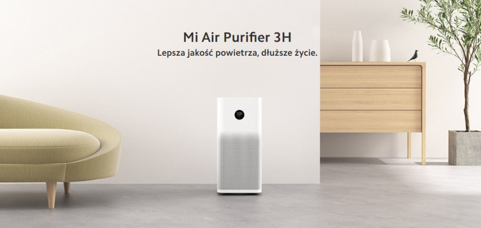 Xiaomi Mi Air Purifier 3h 1