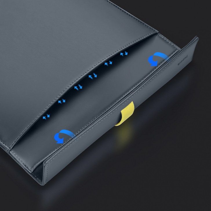 Pol Pl Baseus Lets Go Eleganckie Torba Pokrowiec Etui Na Laptopa Macbook 16 Szary Lbqy Bgy 58745