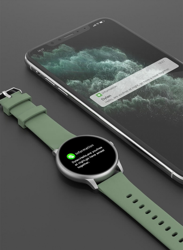 Mi Imi Kw66 Business Casual Watch1