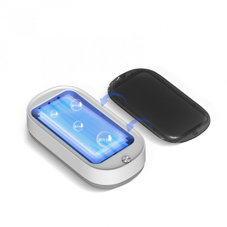 Pol Pl Sterylizator Uv Do Dezynfekcji Telefonow Drobnych Przedmiotow Antybakteryjny Bialy 60298