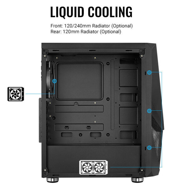 Aerocool Zauron Frgb