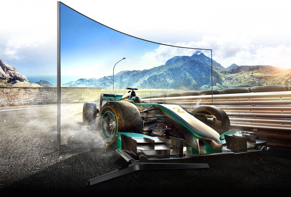 Lc32jg52qquxen Zakrzywienie