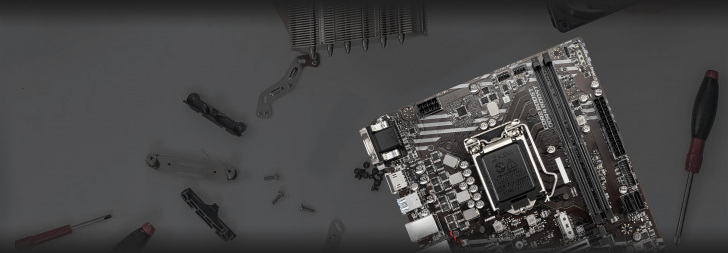 H410m Pro Hardwarekv